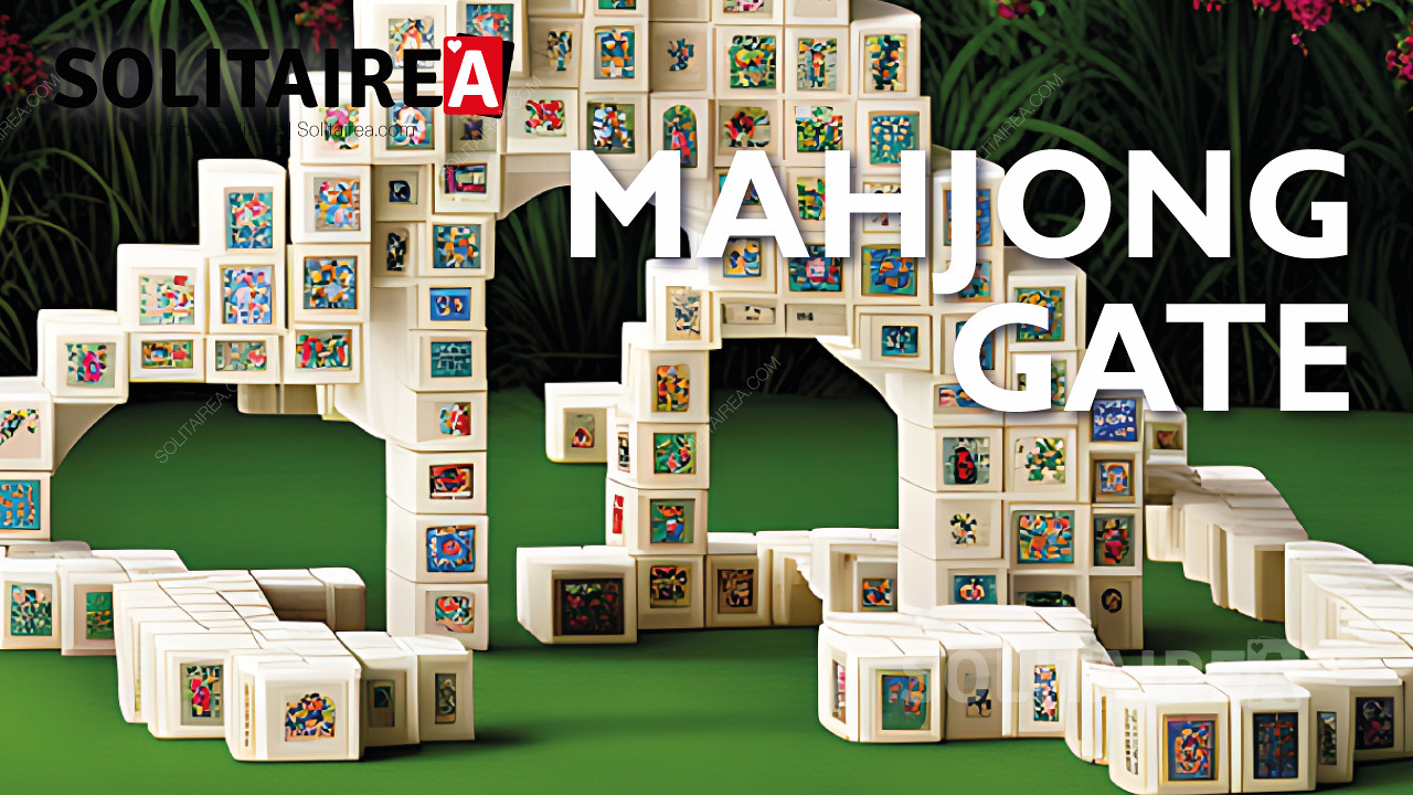 Juega al Mahjong Gate: un enfoque único en el clásico Solitario Mahjong