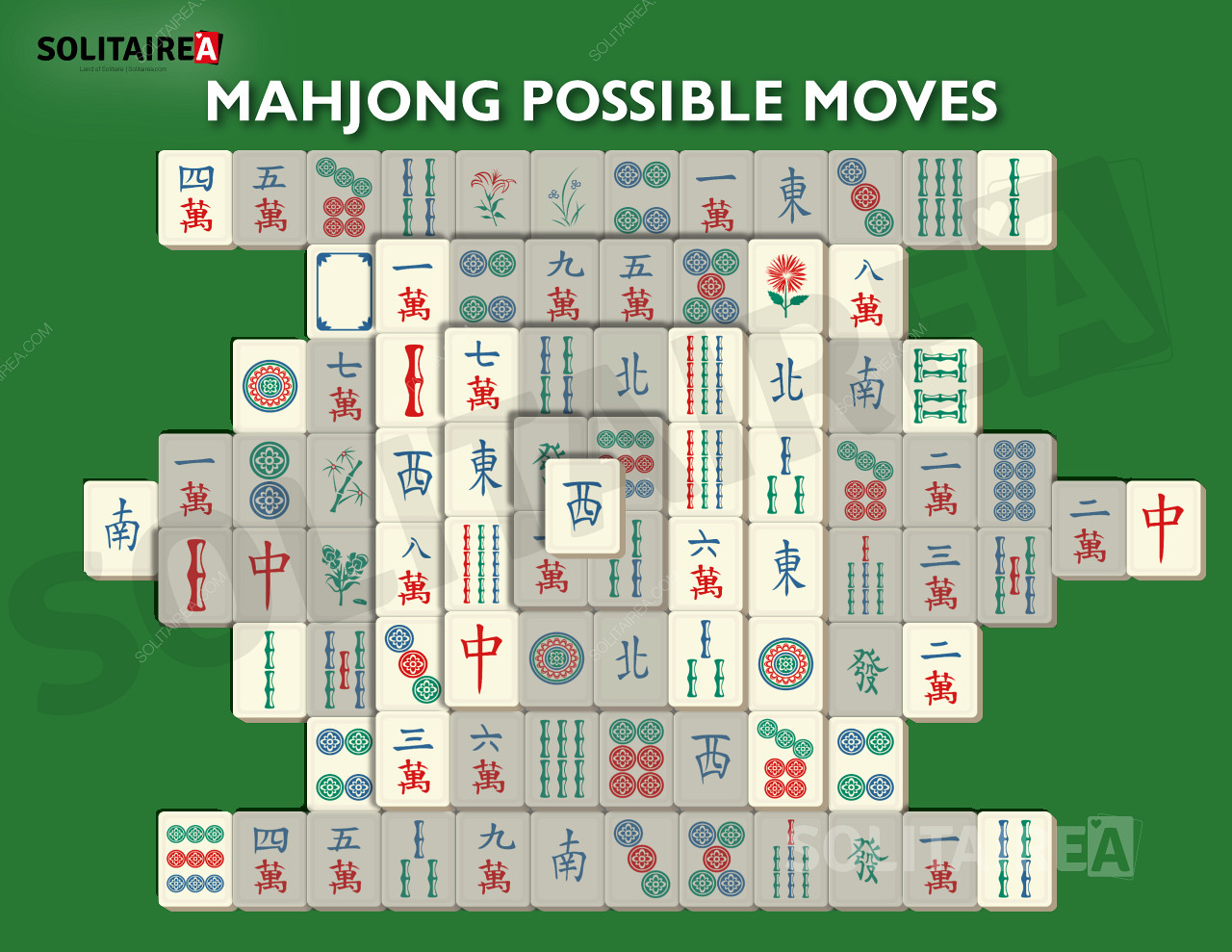 Juega Al Mahjong Solitario Y Disfruta Del Juego De Fichas Gratuito