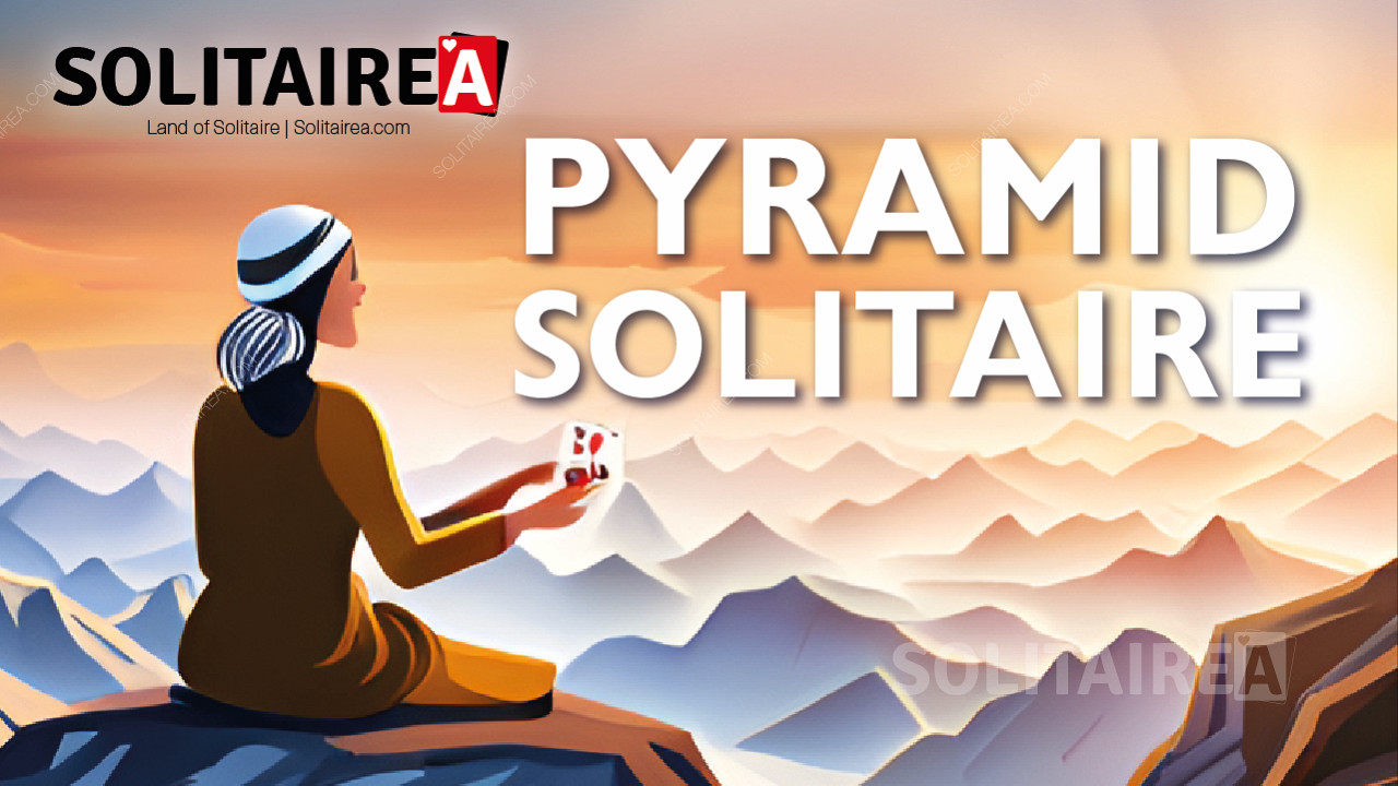Juega a Pyramid Solitaire Online y desafíate a ti mismo y a tu mente.