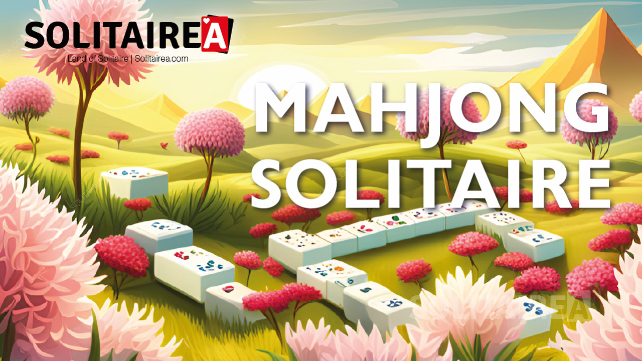 Juega al Mahjong Solitario y disfruta del juego de fichas gratuito