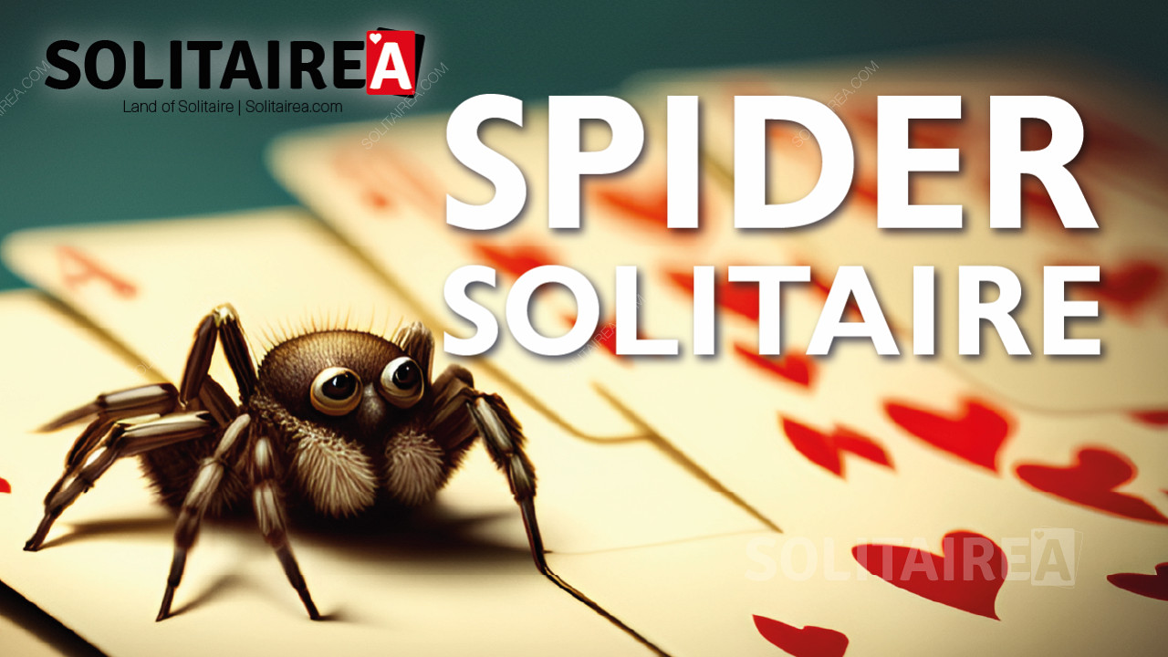 Juega al Solitario Spider y desafía a tu cerebro con este divertido juego de memoria.
