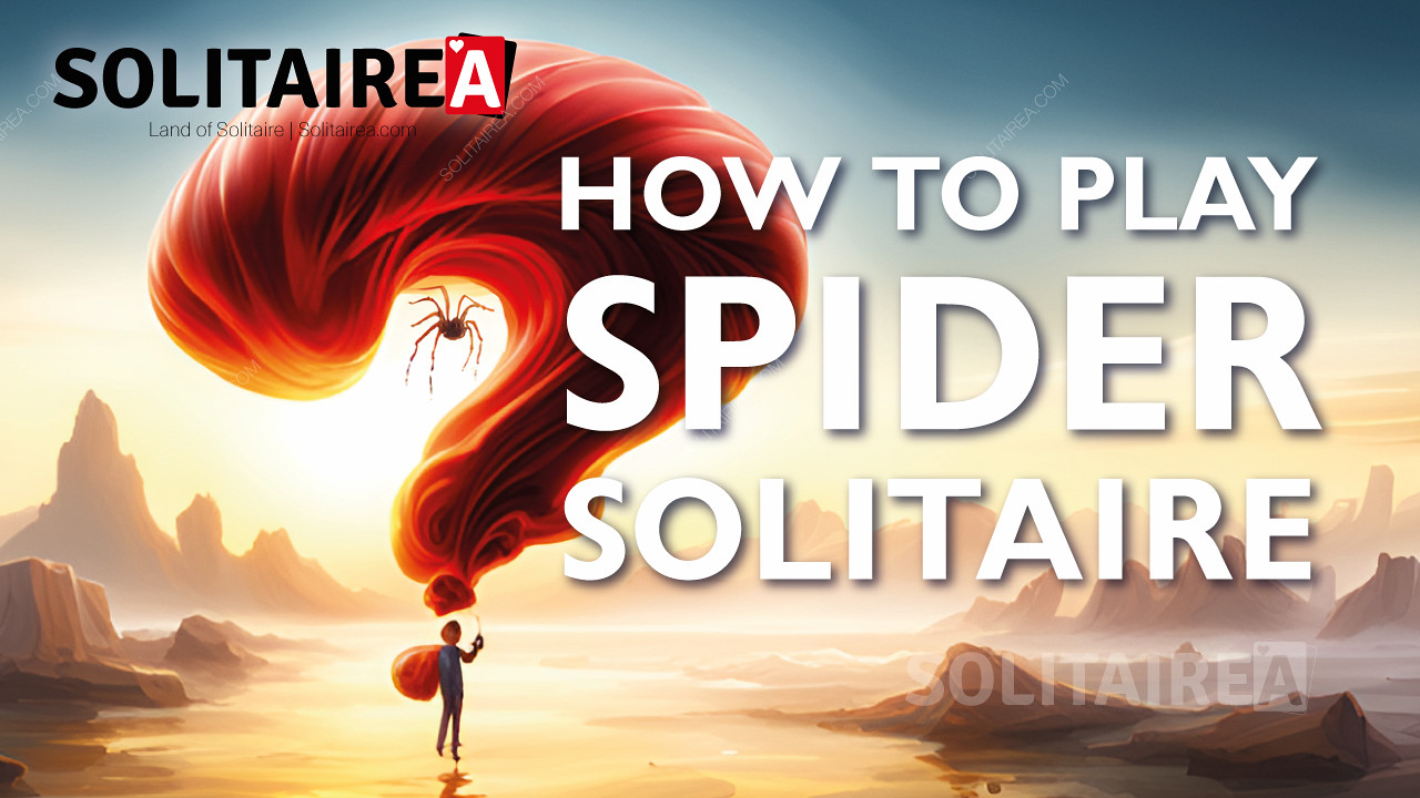 Guía para jugar Solitario Spider - ¡Juega ahora!