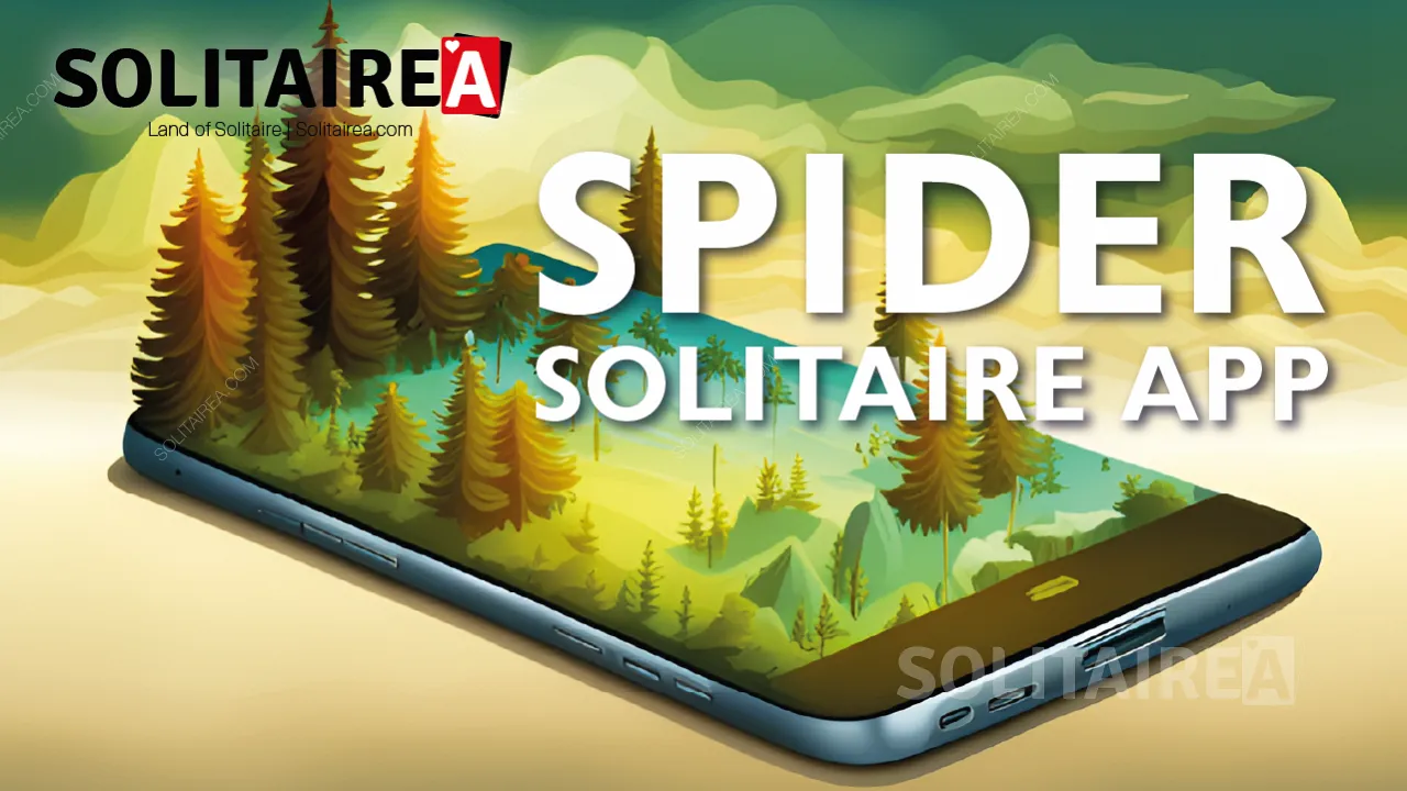 Juega y gana al Solitario Spider con la aplicación Solitario Spider