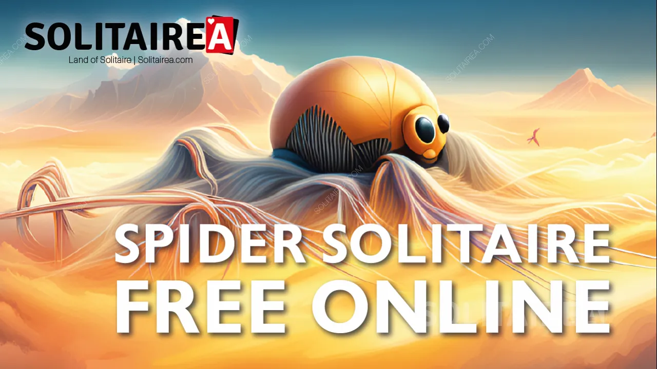 Juega gratis al Solitario Spider en línea