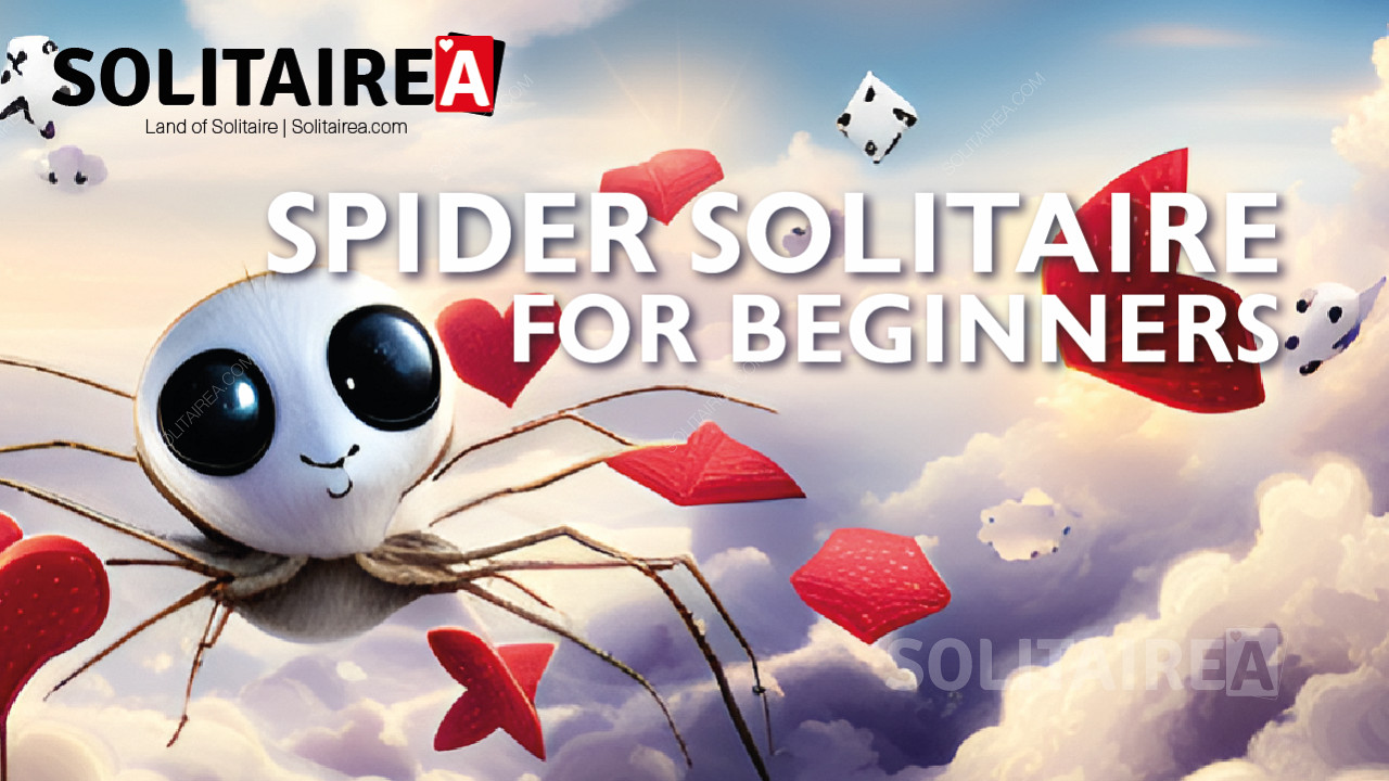 La guía de Solitario Spider para principiantes y cómo ganar (2024)