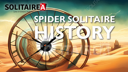 Historia detrás del Solitario Spider y cómo evolucionó el juego